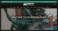 Desktop Screenshot of mcmorran.com