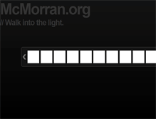 Tablet Screenshot of mcmorran.org